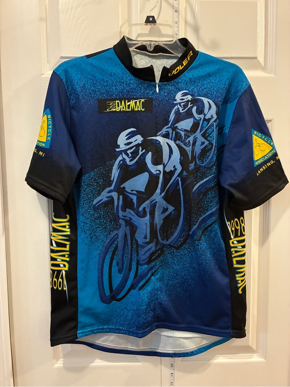Men's Voler Blue Cycling Jersey